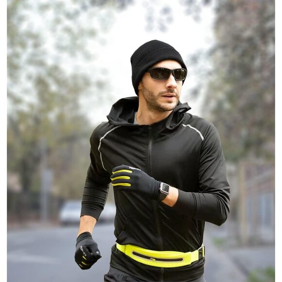 Men's Multi-Color Comfortable Breathable Beanie Knit Slouchy Winter Skull Hats - Picture 3 of 8